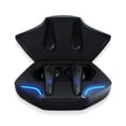thumbnail image 1 of Seitruly Auriculares 5.0 compatibles con Bluetooth Auriculares recargables con cancelación de ruido con estuche de carga Auriculares ergonómicos Cables de audio/vídeo Negro, 1 of 6