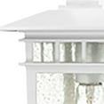 thumbnail image 6 of Satco Cove Neck White Transitional Outdoor w/ 1 Light 100W, 6 of 7