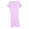 thumbnail image 4 of JEFFRICO Womens Nightgowns Sleepwear Soft Pajama Dress Nightshirts Plus Size, 4 of 4
