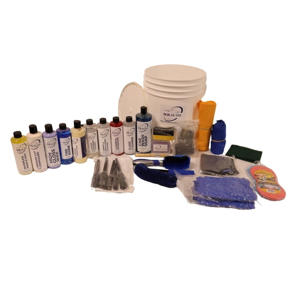 Retail Ready 22pc Detail Kit