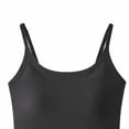 thumbnail image 5 of Seamless Cami Tops for Women Square Neck Built-in Bra Tank Top Everyday Comfort Camisole for Summer L, 5 of 5