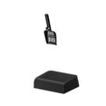 thumbnail image 2 of Accesorio para caja de arena para gatos, contenedor lavable para recolección de arena para gatitos Negro con pala, 2 of 8