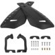 thumbnail image 2 of GOOHOCHY 2 protectores de manos para manillar de motocicleta, protector de manillar, protector contra el viento, 2 of 8