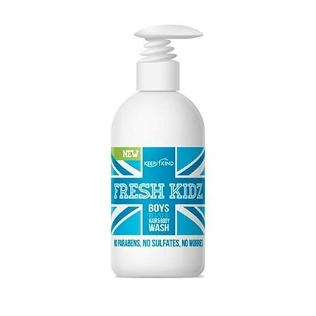 Keep It Kind Fresh Kidz Natural Hair & Body Wash - Boys