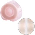 thumbnail image 3 of 180 pares/juego de pegatinas adhesivas acuosas para párpados dobles con carrete de encaje, sin pegamento, invisibles, de malla de oliva natural, para ojos, 3 of 4