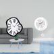 thumbnail image 2 of Reloj de pared redondo, silencioso, con números , de acrílico, sin . Pieza decorativa ideal para dormitorio, baño, oficina o como regalo., 2 of 8