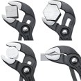 thumbnail image 2 of Knipex 8702250 10-Inch Cobra Pliers - Comfort Grip, 2 of 5