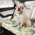 thumbnail image 5 of Qxltty Tropical Flowers Cat litter Pads Pet Set of 3 Diaper Mats Center Anti-leakage Layer Absorbent Soft and Comfortable, 5 of 7