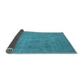 thumbnail image 2 of Ahgly Company Indoor Rectangle Oriental Light Blue Industrial Area Rugs, 6' x 9', 2 of 4