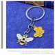 thumbnail image 1 of COSMOBETTY Llavero Abeja De Metal Multicolor Para Decorar Llaves Colgante, 1 of 8