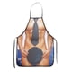 thumbnail image 2 of Delantal de cocina Sunnimix súper divertido para hombre disfraz novedad, 2 of 8