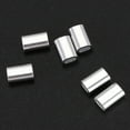 thumbnail image 5 of M1,5 Cuerda de Alambre Aluminio Virola Accesorios Sujetacables Crimpa 400 Piezas, 5 of 5