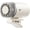 White, variant on 2026 Car Clip On Air Conditioner Fan with LED Display - 360° Rotation, 199 Speeds Adjustable, USB Rechargeable Personal Cooling Fan, 16℃ Semi-Cooling Wide Clamp 2000mAh Battery (White)