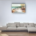 thumbnail image 5 of Startonight Canvas Wall Art Warm Colors Lake Landscape Painting , Framed 24" x 36"&nbsp;, 5 of 6