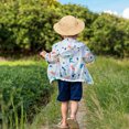 thumbnail image 2 of Sombrero de paja para niños, sombrero de playa con protección solar para niñas y niños, disfraz de granjero, sombrero tejido de ala ancha para verano y exteriores., 2 of 6