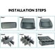 thumbnail image 5 of Caja de almacenamiento para tazas de café, contenedores de almacenamiento con capacidad para 12 cristalería, tazas de café y tazas de té, estuche acolchado para vajilla con divisores, 5 of 5