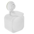thumbnail image 2 of Zcyifa Wall-mounted Suction Cup Wall-mounted Suction Cup No Trace Bathroom Soap Dispenser Liquid Bottle Container(White), 2 of 10