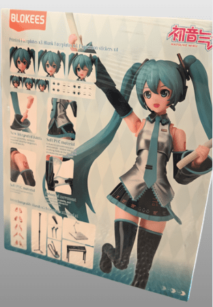 Blokees - Hatsune Miku - Fantastics - Official Outfit Model Kit