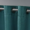thumbnail image 3 of Exclusive Home Curtains 2 Pack Virenze Faux Silk Grommet Top Curtain Panels, 3 of 6