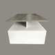 thumbnail image 4 of Mesa de Centro, Doble repisa, Bicolor, Minimalista. DECOMOBIL  Mesa de Centro, Doble repisa, Bicolor, Minimalista., 4 of 5