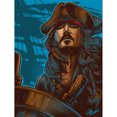 thumbnail image 2 of Cuadros Decorativos 5D bricolaje diamante pintura completo redondo taladro dibujos animados pirata pared decoración Rhinestone Ndcxsfigh Nuevos Originales, 2 of 8