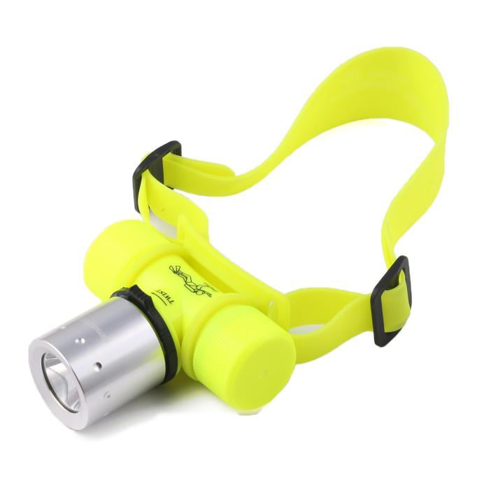 3500LM T6 LED Flashlight Torch Underwater Diving Outdoors Head Light Lamp 