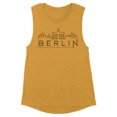 thumbnail image 1 of Skyline Berlin Germany Women's Muscle Tank 2X-Large Antique Gold, 1 of 5
