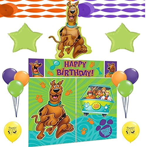 Scooby Doo Party Balloon Decoration Kit Party Supplies Party