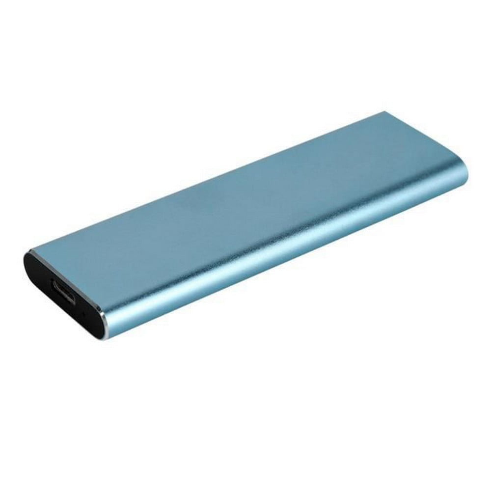 Mobile Hard Disk Ngff Gen1 Ngff TypeC Mobile Ssd Hard Disk Blue Solid