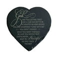 thumbnail image 1 of YOPTOP Pierre Commémorative de Deuil Familles Animaux de Compagnie Pierres Décoratives Cadeaux de Sympathie Accessoire pour Jardin Intérieur Extérieur Taille 15x15cm,type1,3.93"x3.93 Pouces, 1 of 9