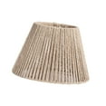 thumbnail image 4 of ZheElen Paper Rope Easy Install Rope Clip On Bulb Lampshades Convenient Attachment Addition To Any Light Fixture Woven Lampshade Style A, 4 of 6
