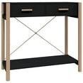 thumbnail image 2 of vidaXL Console Table Hallway Entryway Table Narrow Side Table Engineered Wood, 2 of 9