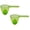 Green, variant on Washing Powder Scoop, 2 Pack Measuring Spoon Funnel, Multipurpose Scale for Laundry Detergent, Coffee, Protein Powder & Liquids, 12*6Cm, Blue