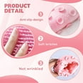thumbnail image 3 of Silicone Shower Foot Scrubber Mat,2025 Upgraded Shower Foot & Back Scrubber Massage Pad,Suction Cups Bath Wash Pad For Women Men, 3 of 7