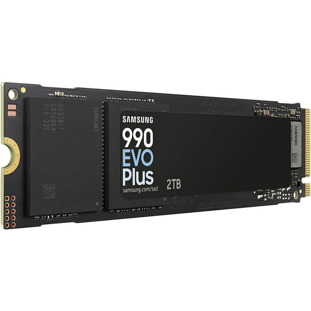 Samsung 990 EVO Plus 2TB M.2 SSD Gen 4×4 Samsung 990 EVO Plus 2TB NVMe PCIe Gen 4.0 x4/5.0 x2 M.2 2280
