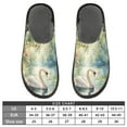 thumbnail image 5 of Plush rubber slippers soft gauze slippers with waterproof and wear -resistant shoes A White Swan, 5 of 8