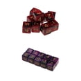 thumbnail image 1 of 20pcs dados de Juego de 6 lados Sunnimix Juego de dados 16 mm, 1 of 8