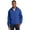 True Royal, variant on Sport-Tek Men's Stylish Drawcord Hooded Raglan Jacket