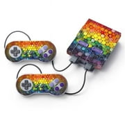 MightySkins NISUNES-Color Me Skin for Nintendo Super NES Classic - Color Me