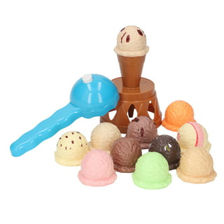 🍨 NEW Fisher-Price Ice Cream Scoops Of Fun Kids Matching Board Game 0422🍦