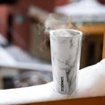 thumbnail image 2 of Corkcicle Origins 16 Ounce Steel Travel Tumbler with Lid, Snowdrift, 2 of 7