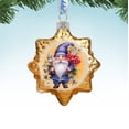 thumbnail image 2 of Violet Christmas Gnome Mercury Glass Ornaments by G. Debrekht - Christmas Decor - 776017, 2 of 6