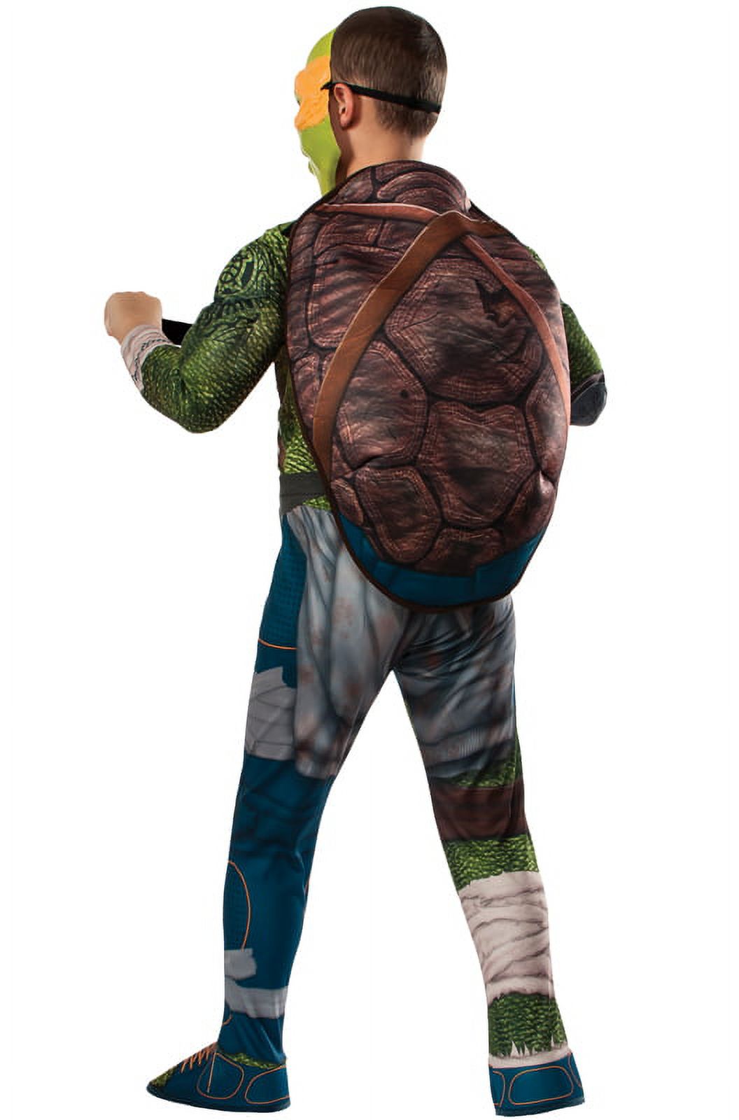 Adults Men's Deluxe Teenage Mutant Ninja Turtles Michelangelo Costume Large (44)
