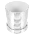 thumbnail image 4 of Maceta Disco para flores y suculentas, ideal para decoración de interiores y exteriores., 4 of 6