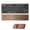 straight edges-360mm, variant on Wooden Keyboard Wrist Rest for Gaming Mechanical Keyboard Wrist Rest Hand Palms Pad for Offices Computer Laptop