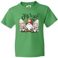 thumbnail image 3 of Inktastic Joy to the World Christmas Gnomes Youth T-Shirt, 3 of 5
