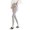 B, variant on MIASHUI Women's Fashion High Waist Maternity Support Thin Shark Skin Outer Wear Pregnancy Leggings Comfy Pant Fit A,L
