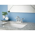 thumbnail image 2 of Delta Windemere Two Handle Centerset Bathroom Faucet in Chrome B2596LF, 2 of 4