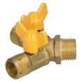 thumbnail image 2 of Válvula De Bola De Gas, Válvula De Gas Natural G1/2 Rosca Macho Válvula De Interruptor De Gas Natural Válvula De Gas Combustible 3 Vías Para Dispositivo De Gas Combustible, 2 of 8