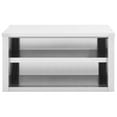 thumbnail image 2 of vidaXL Kitchen Wall Cabinet Stainless Steel kitchenware Storage Multi Sizes, 2 of 11